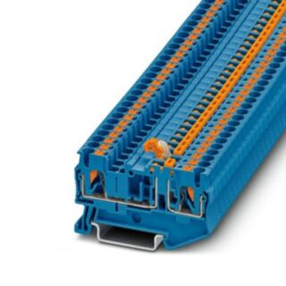 PT 2,5-MT BU - Knife-disconnect terminal block