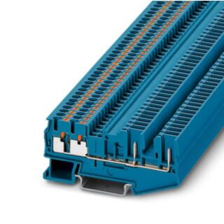 PT 2,5-QUATTRO/2P BU - Feed-through terminal block