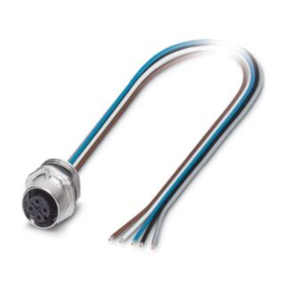 SACC-E-FS-5CON-M16/0,5 SCO - Device connector front mounting