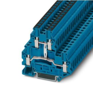 UTTB 4-PV BU - Feed-through terminal block