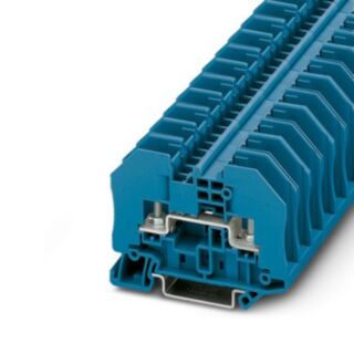 RTO 3 BU - Bolt connection terminal block