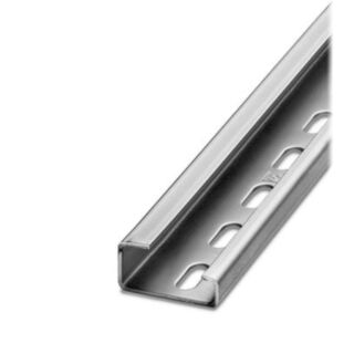 NS 32 PERF 2000MM-VPE 10 - DIN rail perforated