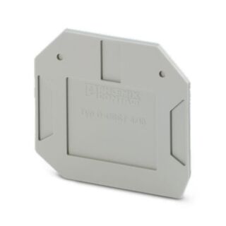 D-USST 4/10 - End cover