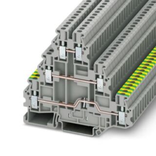 UT 2,5-PE/L/L - Ground terminal