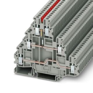 UT 2,5-3L-LA24RD/O-M - Component terminal block