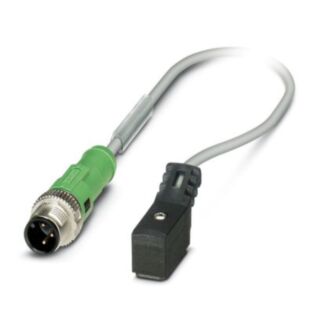 SAC-2P-M12MS/2,5-PUR/ZC-1L-S - Sensor/actuator cable