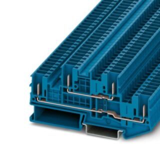 STTB 2,5/4P BU - Double-level terminal block
