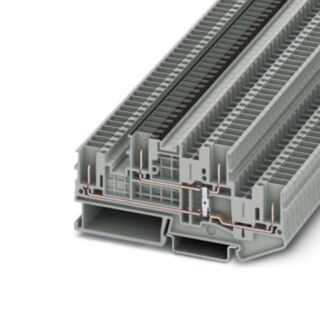 STTB 2,5/4P-PV - Double-level terminal block
