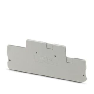 D-STTB 2,5/4P - End cover
