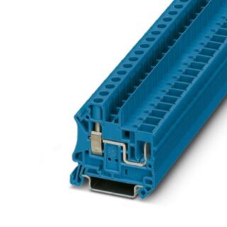 UT 6/1P BU - Feed-through terminal block