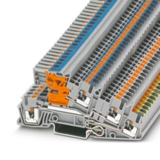 PTI 2,5-PE/L/NT - Installation ground terminal block