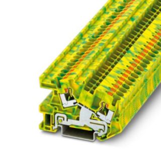 PTI 4-PE - Installation ground terminal block