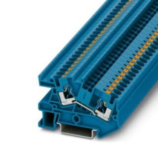 PTI 4 BU - Installation terminal block