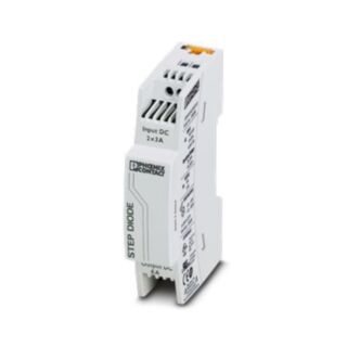 STEP-DIODE/5-24DC/2X5/1X10 - Redundancy module