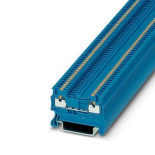 PT 1,5/S BU - Feed-through terminal block
