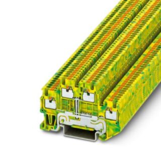 PTTB 1,5/S-PE - Protective conductor double-level terminal block