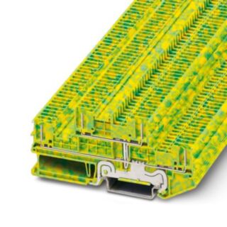 PTTB 1,5/S/4P-PE - Protective conductor double-level terminal block
