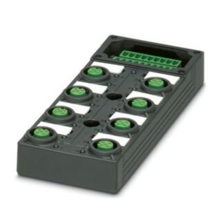 Sensor/actuator box header