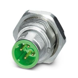 SACC-DSI-MSD-4CON-L180/SH GN - Device connector rear mounting