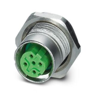 SACC-DSI-FSD-4CON-L180/SH GN - Device connector rear mounting