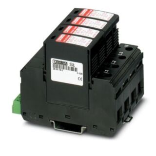 VAL-MS-T1/T2 335/12.5/4+0-FM - Lightning/surge arrester type 1/2