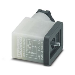 SACC-VB-3CON-M16/B-1L-SV 24V - Valve connectors