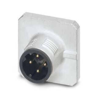 SACC-SQ-M12MSD-4CON-20-L180 - Device connector front mounting