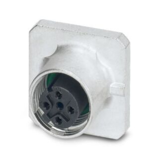 SACC-SQ-M12FSD-4CON-20-L180 - Device connector front mounting