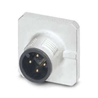 SACC-SQ-M12MS-4CON-20-L180 - Device connector front mounting