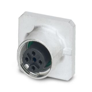 SACC-SQ-M12FS-4CON-20-L180 - Device connector front mounting