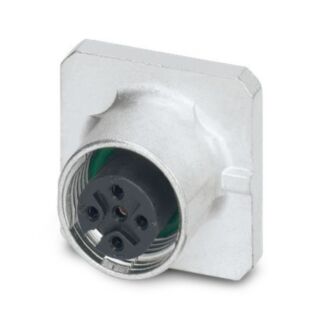 SACC-SQ-M12FS-5CON-20-L180 - Device connector front mounting