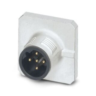 SACC-SQ-M12MSB-5CON-20-L180 - Device connector front mounting