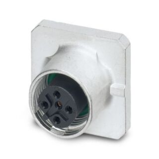 SACC-SQ-M12FSB-5CON-20-L180 - Device connector front mounting