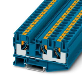 PT 10-TWIN BU - Feed-through terminal block