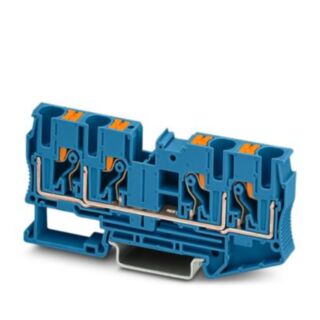 PT 6-QUATTRO BU - Feed-through terminal block