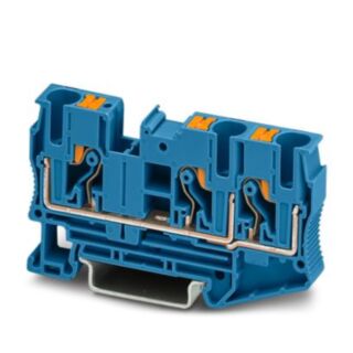 PT 6-TWIN BU - Feed-through terminal block