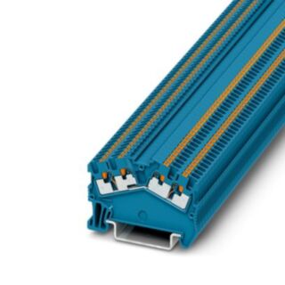PTS 1,5/S-QUATTRO BU - Feed-through terminal block