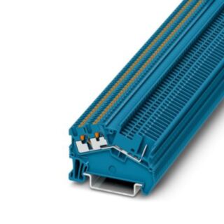 PTS 1,5/S-TWIN/1P BU - Feed-through terminal block