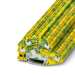 PTTBS 1,5/S-PE - Protective conductor double-level terminal block