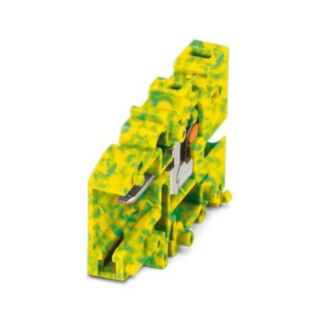 PPC 1,5/S/1-L GNYE - COMBI receptacle