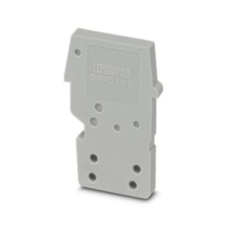 D-PPC 1,5/S - End cover