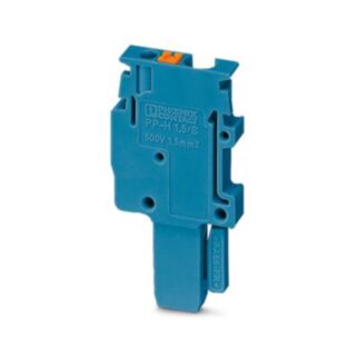 PP-H 1,5/S/1-L BU - Plug