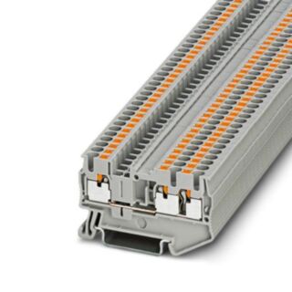 PT 2,5-TWIN BK - Feed-through terminal block
