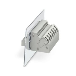PWO 4-POT-SCM/S - Panel feed-through terminal block