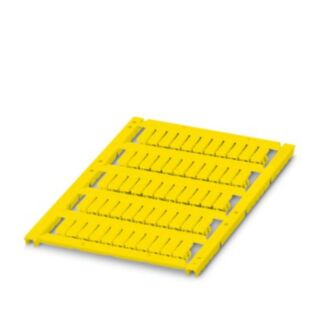 UCT-WMS 3,2 (12X4) YE - Conductor marking collar