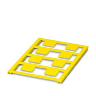 UC-EMLP (17X15) YE - Plastic label
