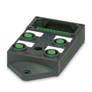 Sensor/actuator box header