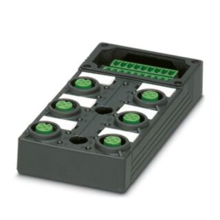 Sensor/actuator box header