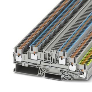 PTB 2,5-PE/L/NTG - Installation ground terminal block