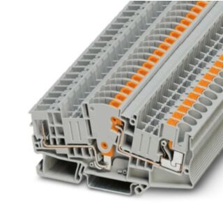 PTME 6/1P - Test disconnect terminal block